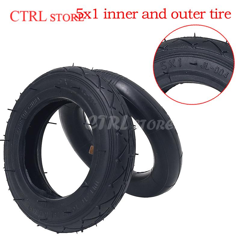 Scooter Tire - Chambre à air et pneu extérieur