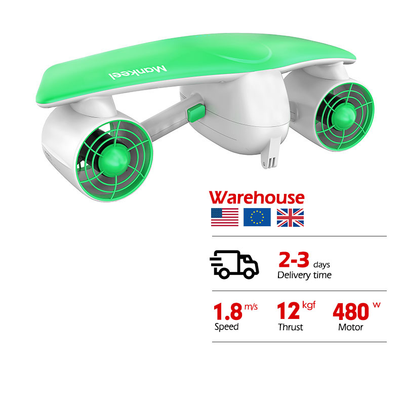 Scooter Electric - Modèle 480W 24V Surface Sea Jet