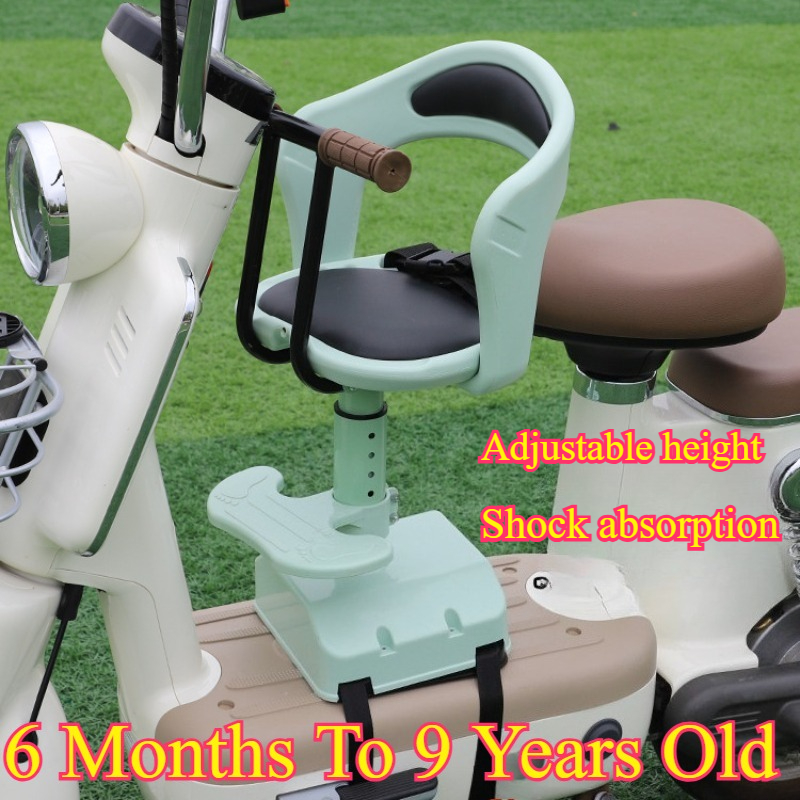 Kids Electric Scooter - Siège de sécurité pour enfant réglable