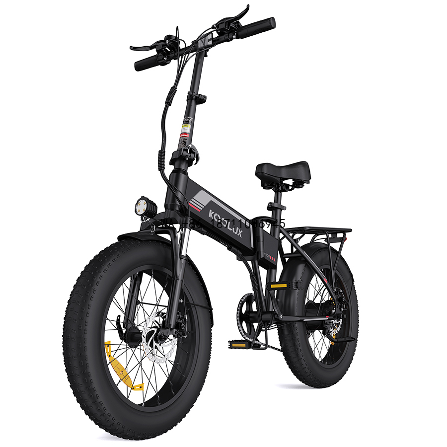 Electric Scooter 500W - Vélo électrique pliable de montagne Fatbike