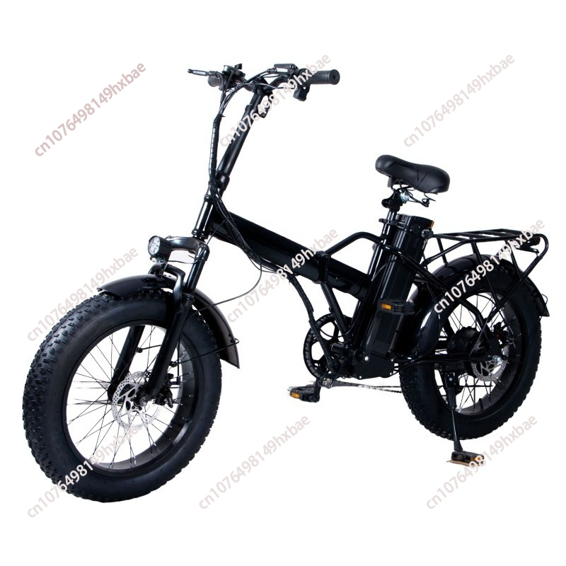 Folding Electric Scooter - Scooter pliable portable pour la neige,