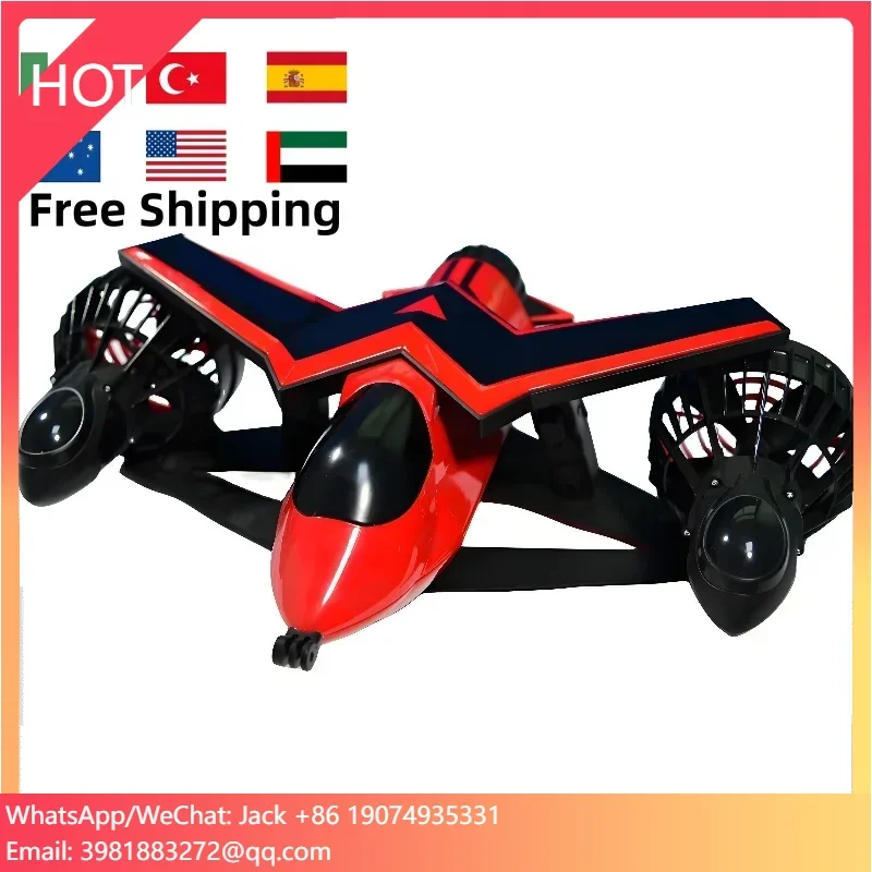 Electric Scooter 500W - USAUTurkeyBRAEITA Scooter de mer sous-marin électrique