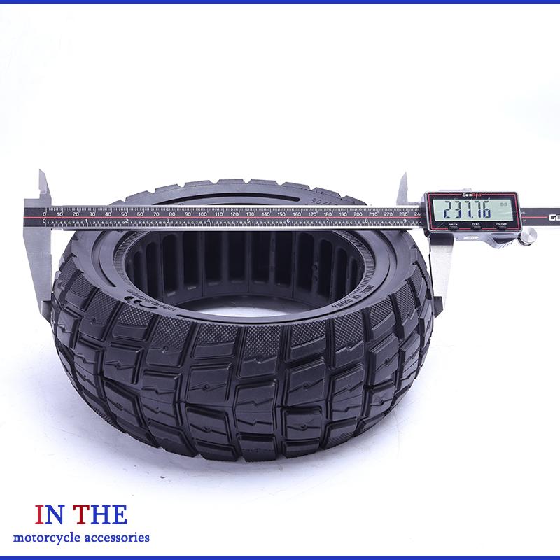 Scooter Tire - NOUVEAU pneu plein 90/65-6.5 10x3.5-6.5 pour