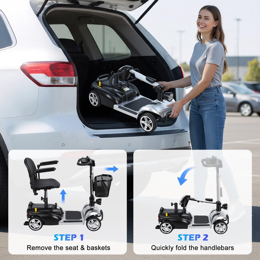 Scooter de mobilité avec éclai - Electric Scooter Adults avis et prix
