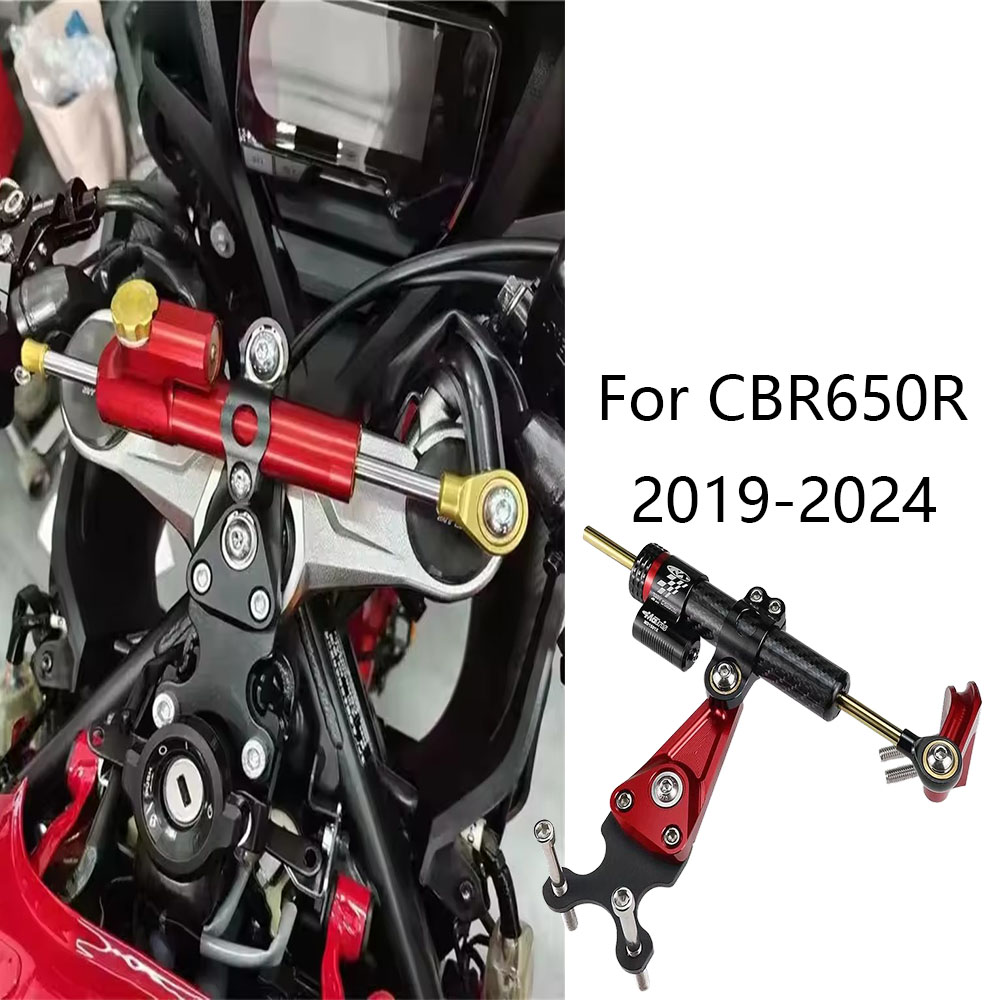 (2019-2024) Kit de stabilisati - Steering Damper Stabilizer Kit Cnc avis et prix