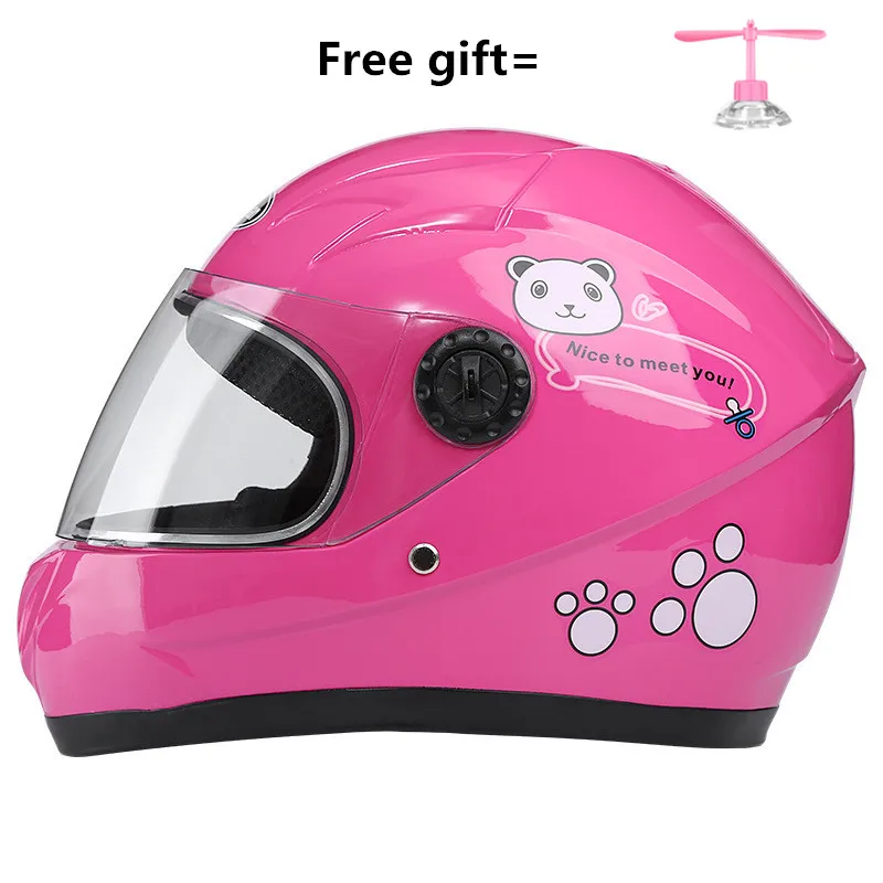 Casque de moto pour enfants de - Scooter Helmet Set avis et prix