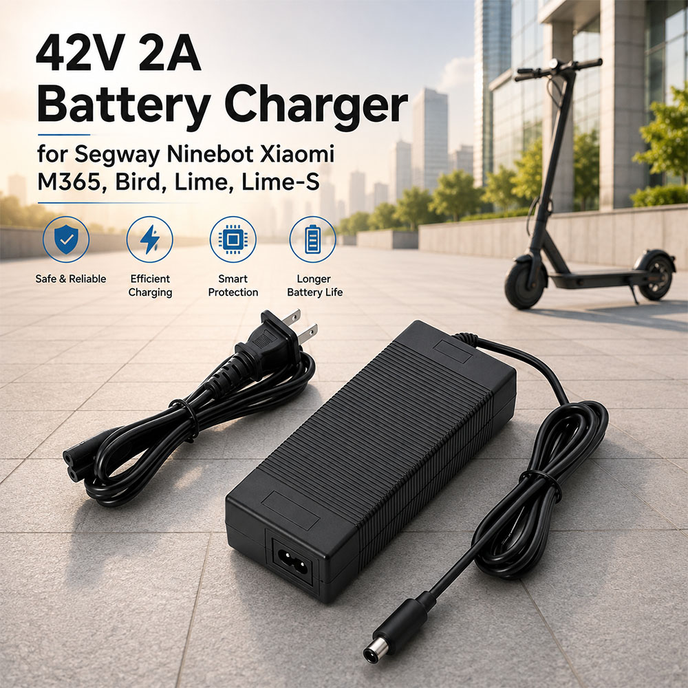 Adaptateur d'alimentation 42V  - Electric Scooter Charger avis et prix