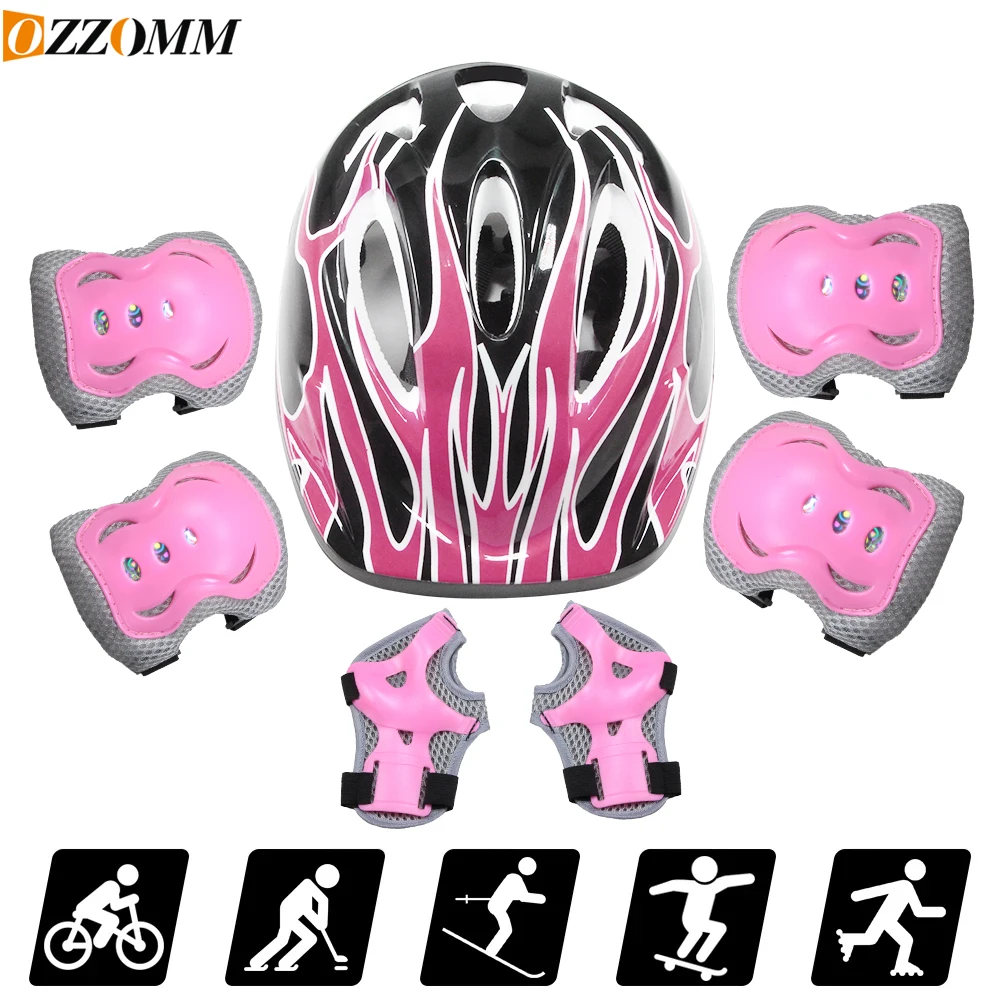 Ensemble de 7 protections pour - Scooter Helmet Set avis et prix