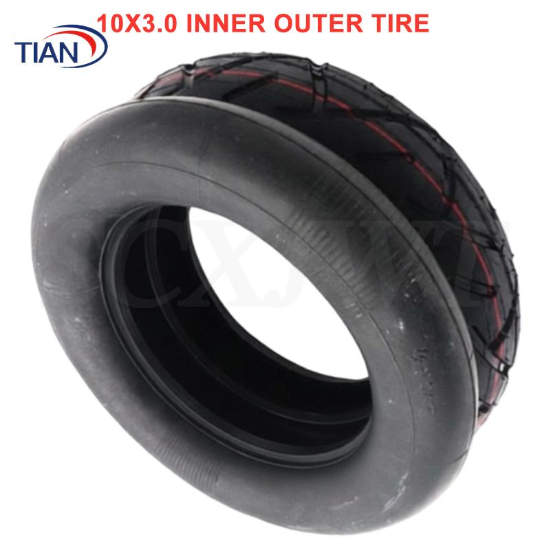 Pneu intérieur et extérieur 10 - Scooter Tire avis et prix