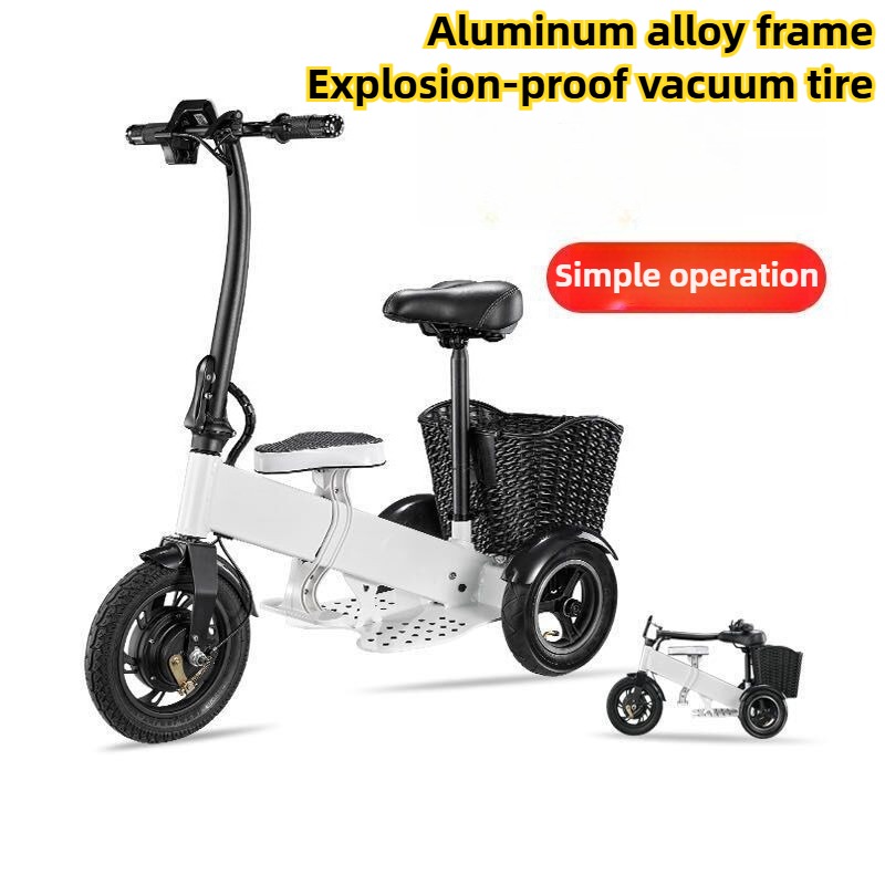 Tricycle électrique adulte Por - Folding Electric Scooter avis et prix