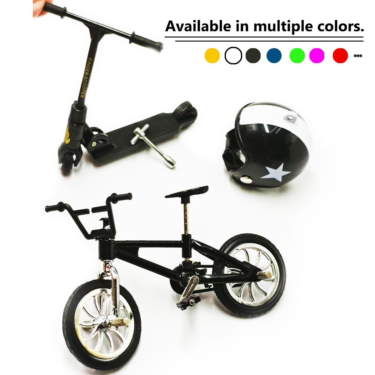 Ensemble de vélos et trottinet - Scooter Helmet Set avis et prix