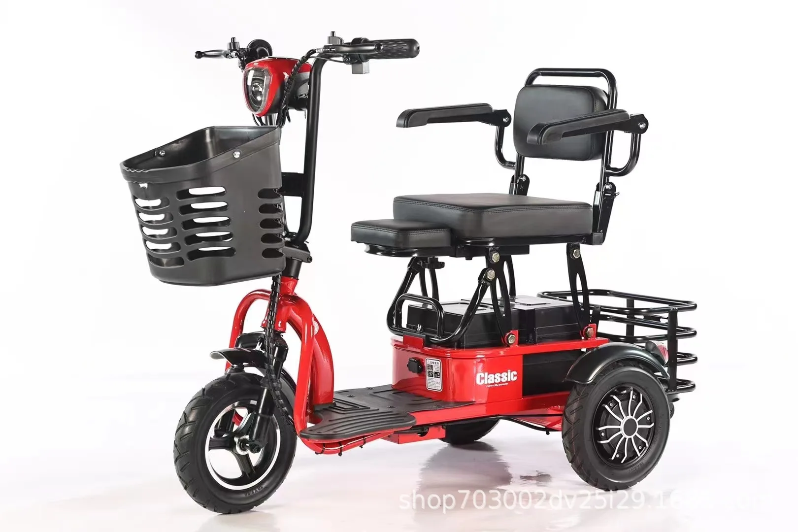 Tricycle électrique pliable un - Electric Scooter 500W avis et prix