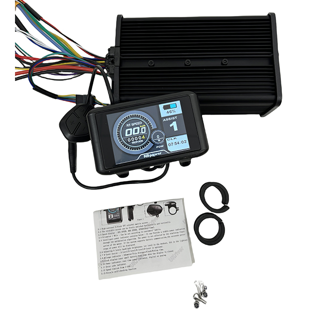 Contrôleur de vélo électrique  - 72V 45A Dual Controller avis et prix