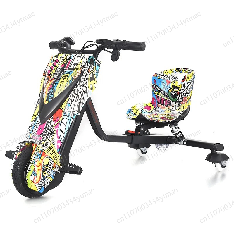 Trottinette électrique à trois - Kids Electric Scooter avis et prix
