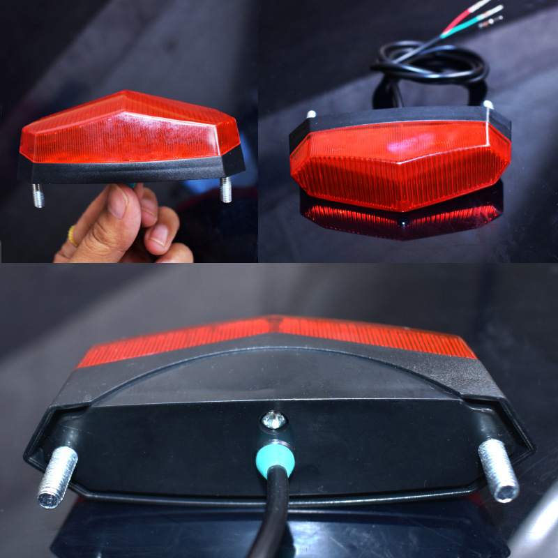 Feux arrière LED pour vélo éle - Scooter Electric avis et prix