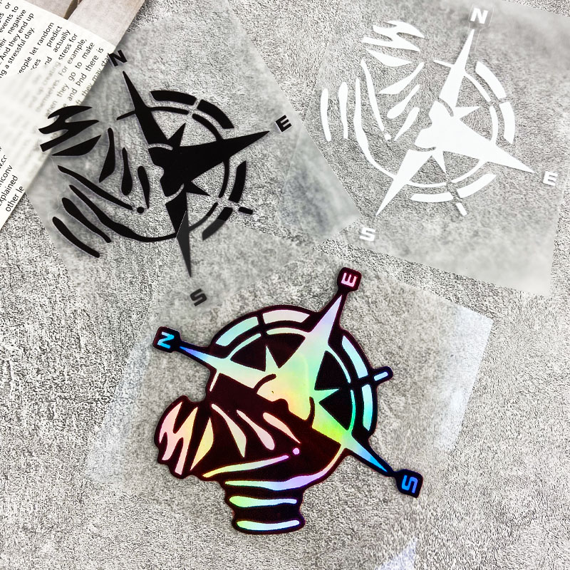 Autocollant en vinyle motif bo - Scooter Helmet Set avis et prix