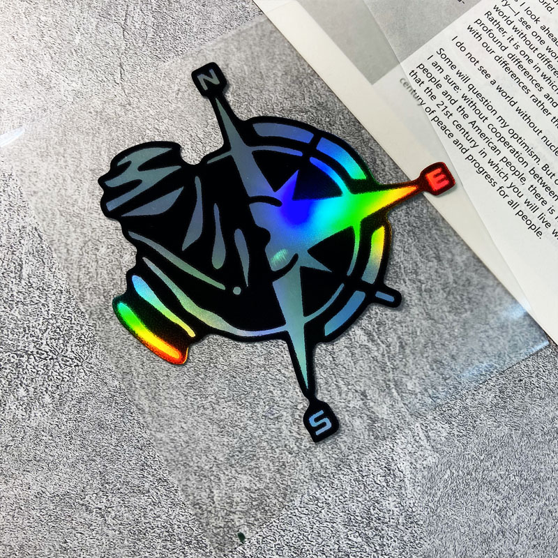 Autocollant en vinyle motif bo - Scooter Helmet Set avis et prix