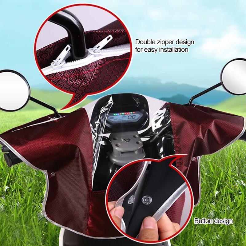 Housse de protection transpare - Electric Scooter Rain Cover avis et prix
